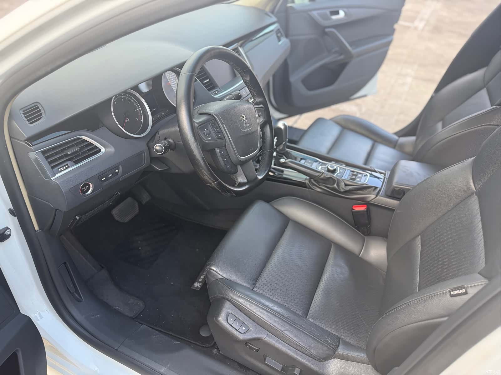 Peugeot 508, 2012 8