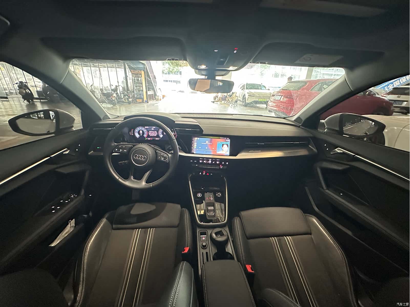 Audi A3, 2023 все фото