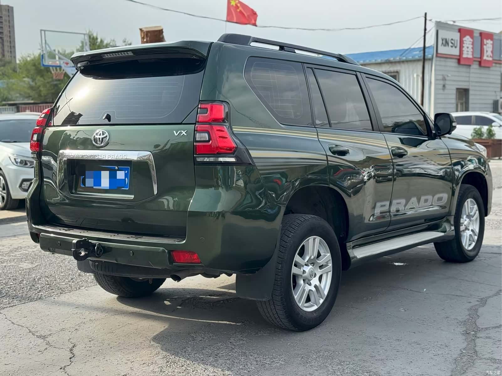 Toyota Prado, 2010 9