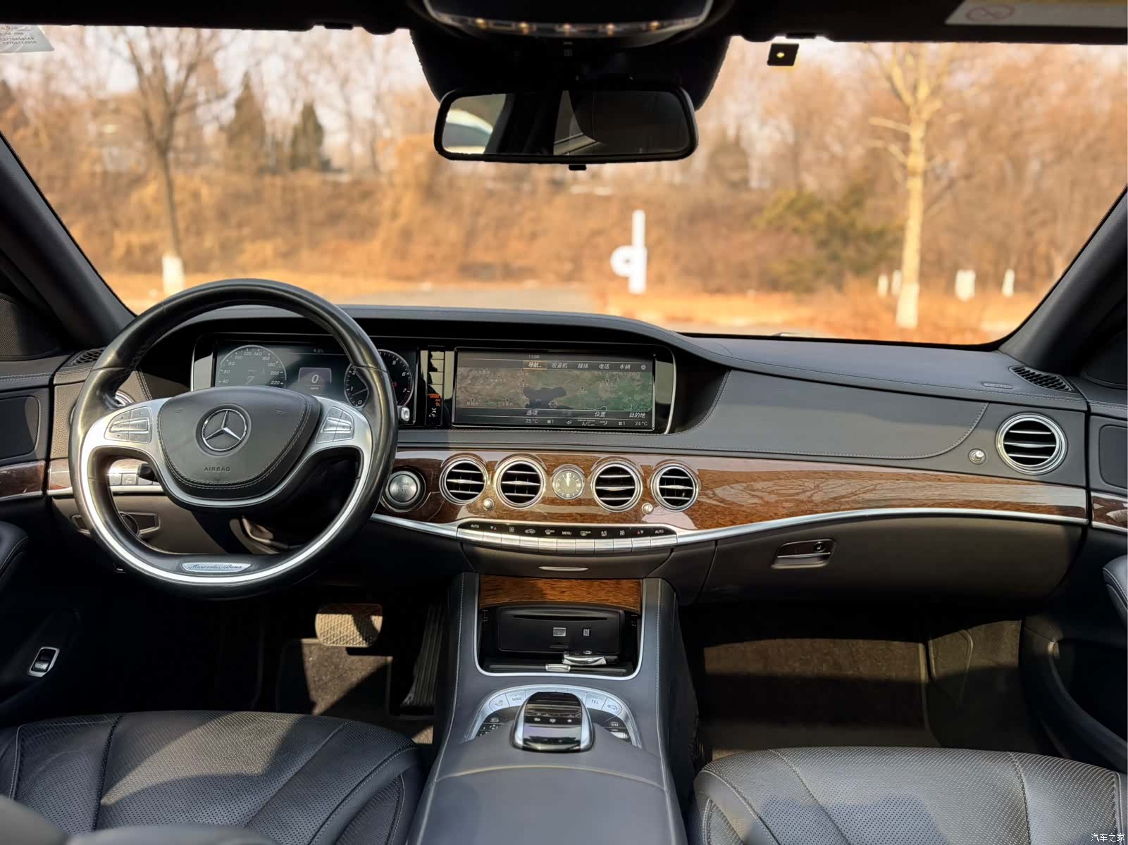 Mercedes-Benz S-Class, 2016 9