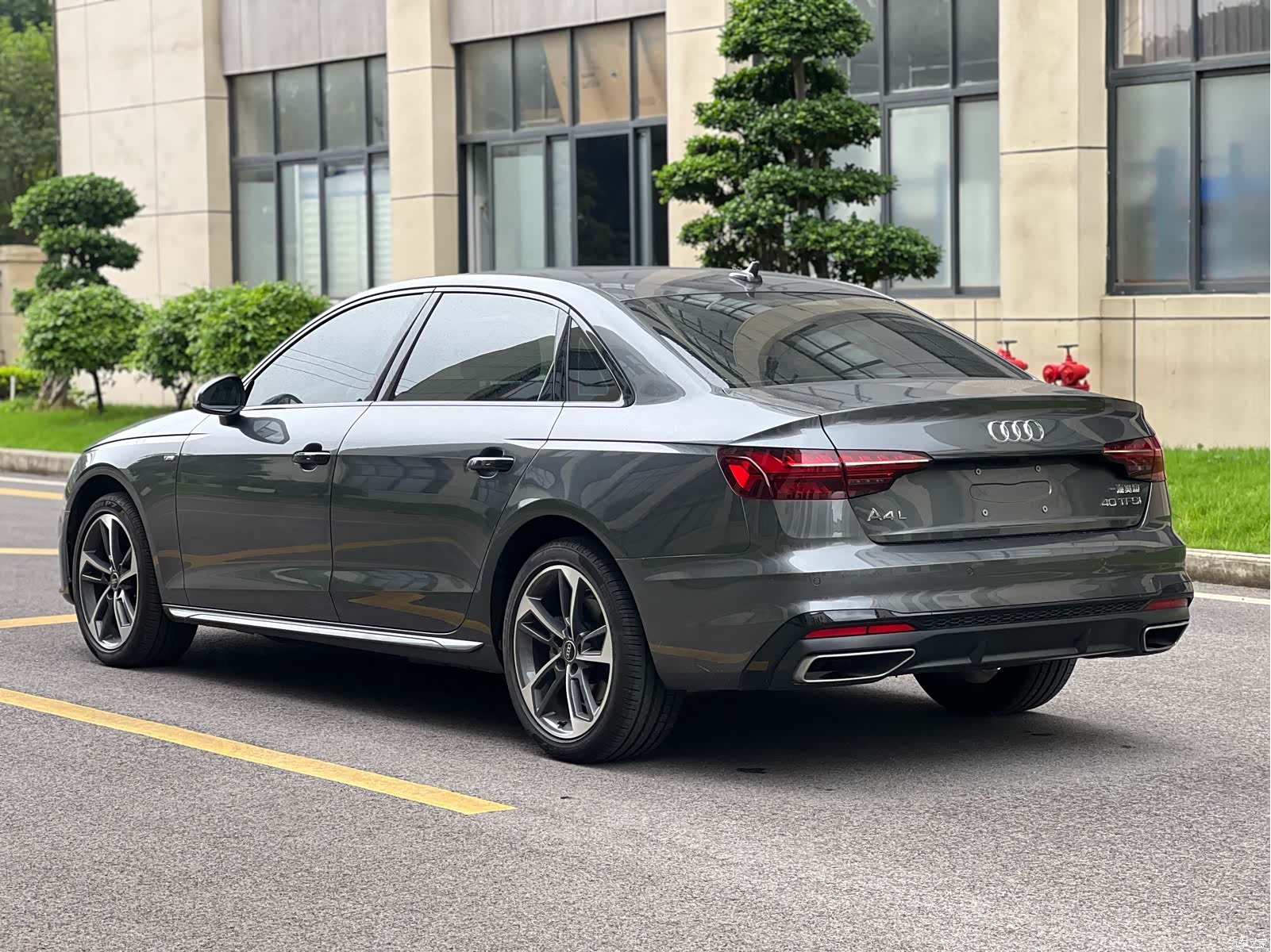 Audi A4L, 2024 7