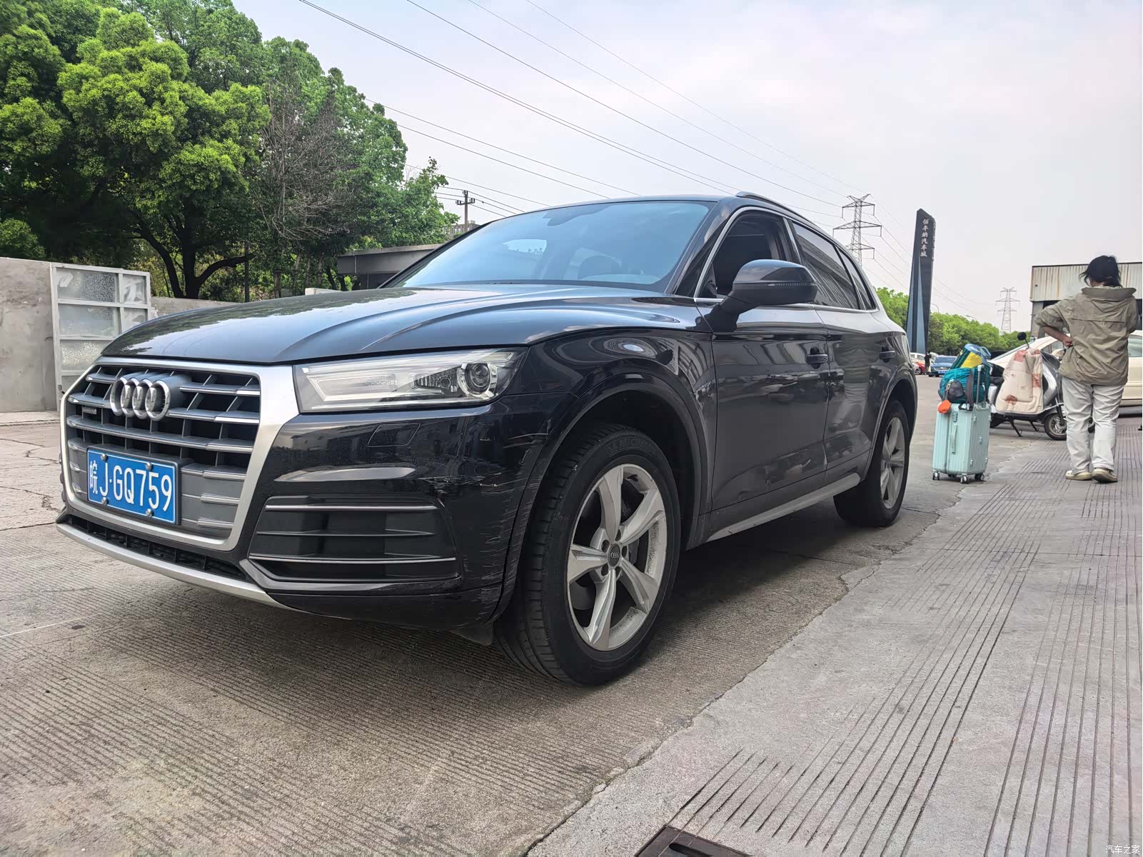 Audi Q5L, 2019 1
