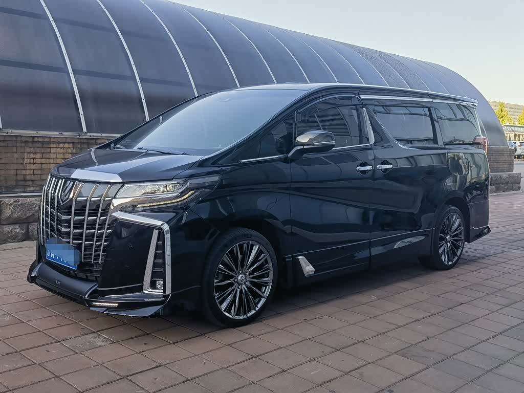 Toyota Alphard 2018 3.5L Luxury