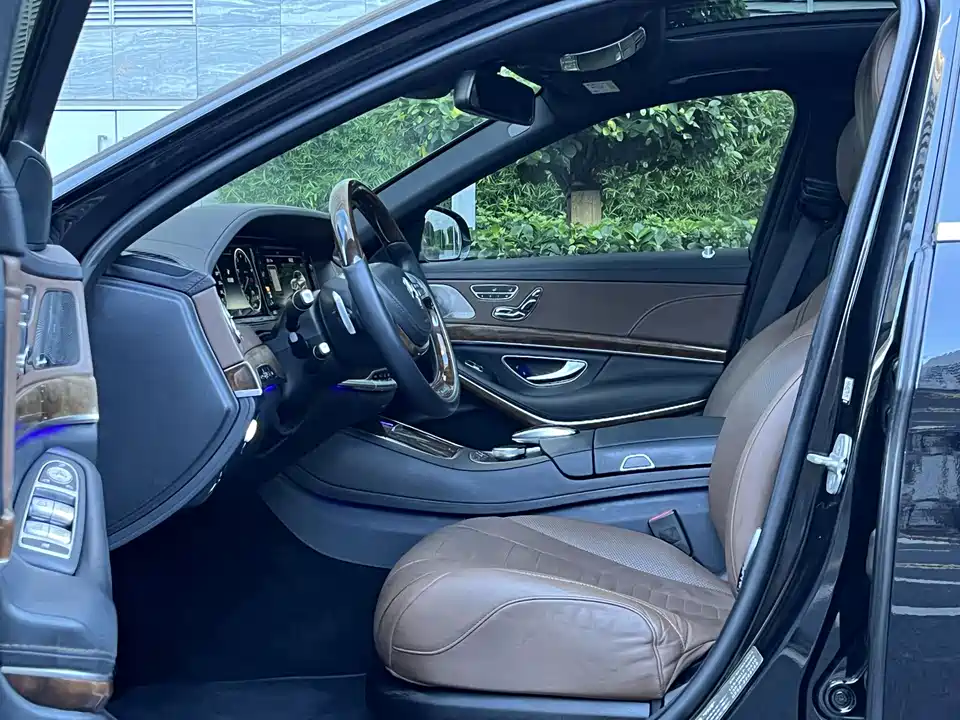 Mercedes-Benz S-class