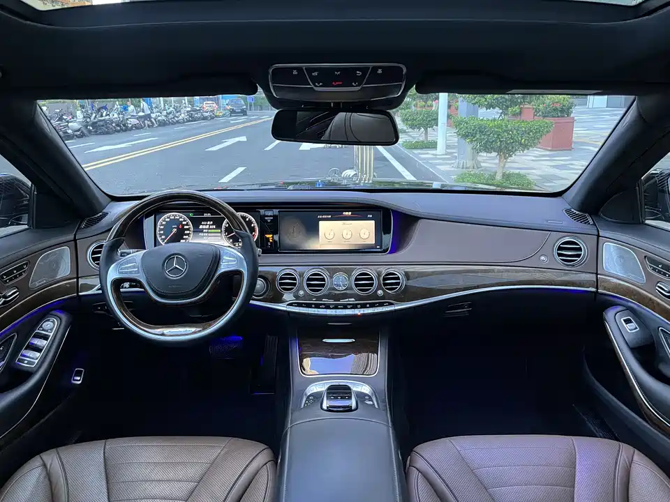 Mercedes-Benz S-class