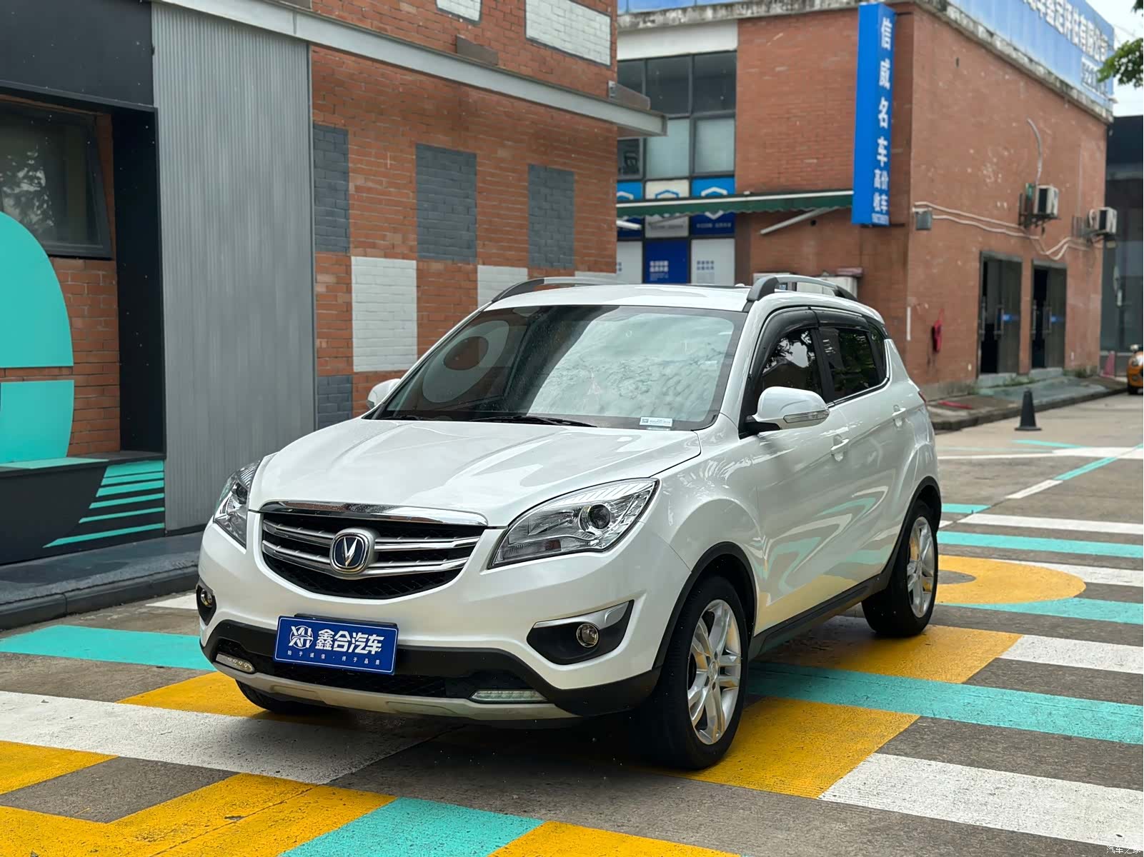 Changan CS35, 2016 1