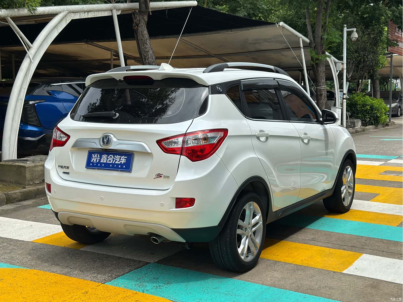 Changan CS35, 2016 7