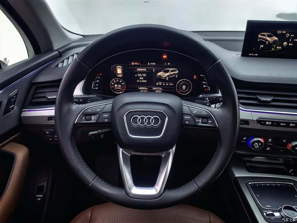 Audi Q7, 2018 19