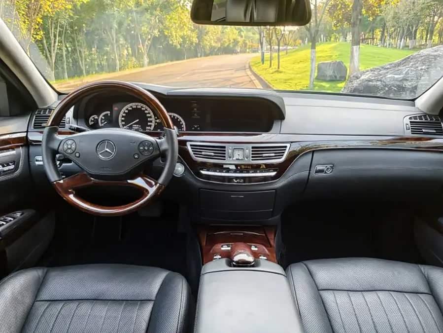 Mercedes-Benz S-Class 2010, фото 10