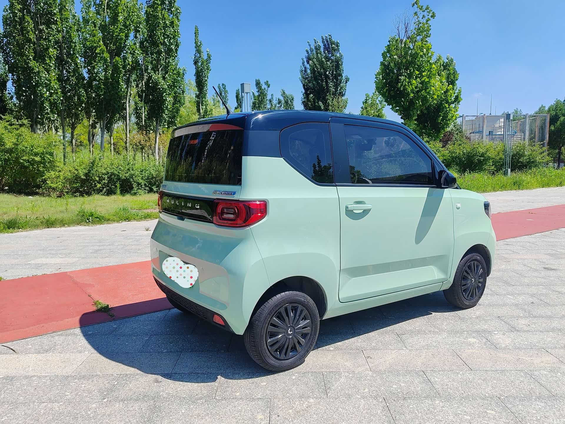 Wuling MINIEV, 2022 все фото