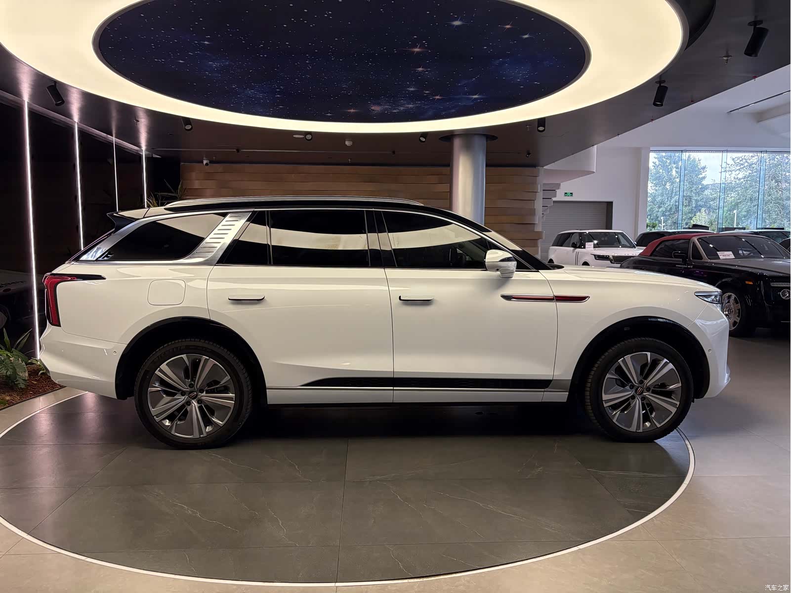 Hongqi E-HS9, 2023 4