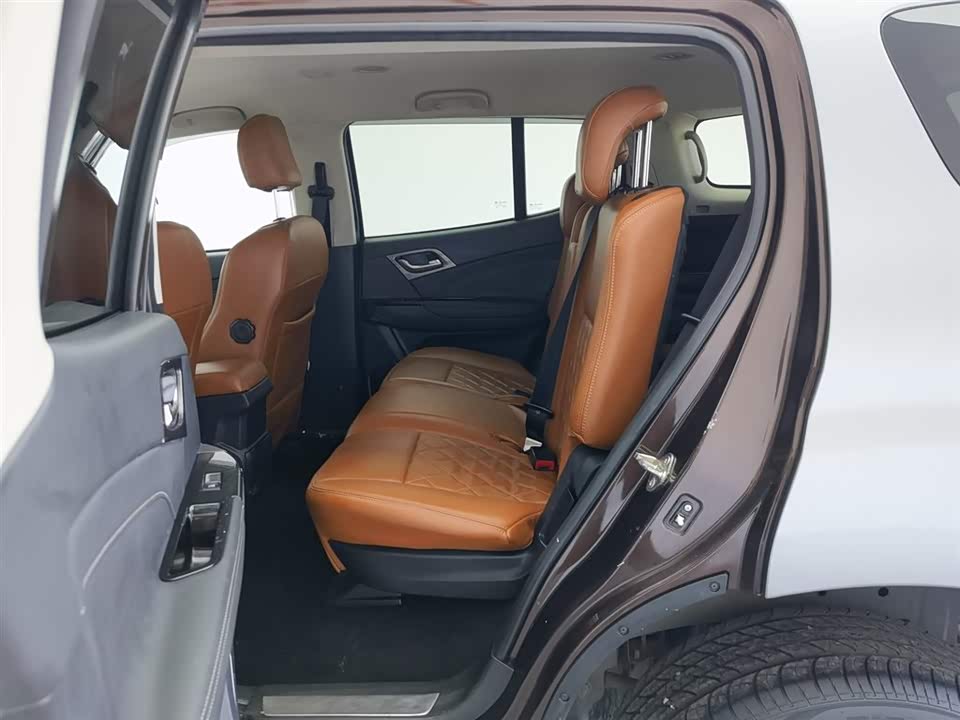 Isuzu mu-X Shepherd Ranger