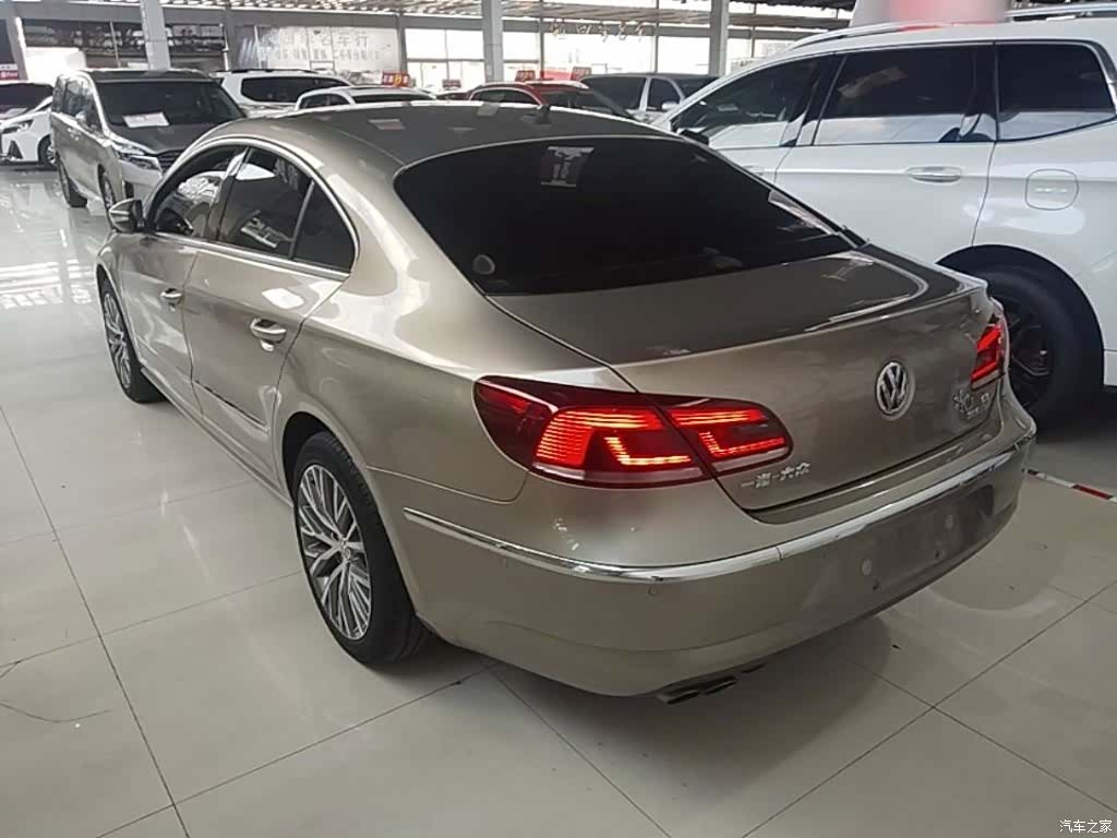 Volkswagen CC, 2017 все фото