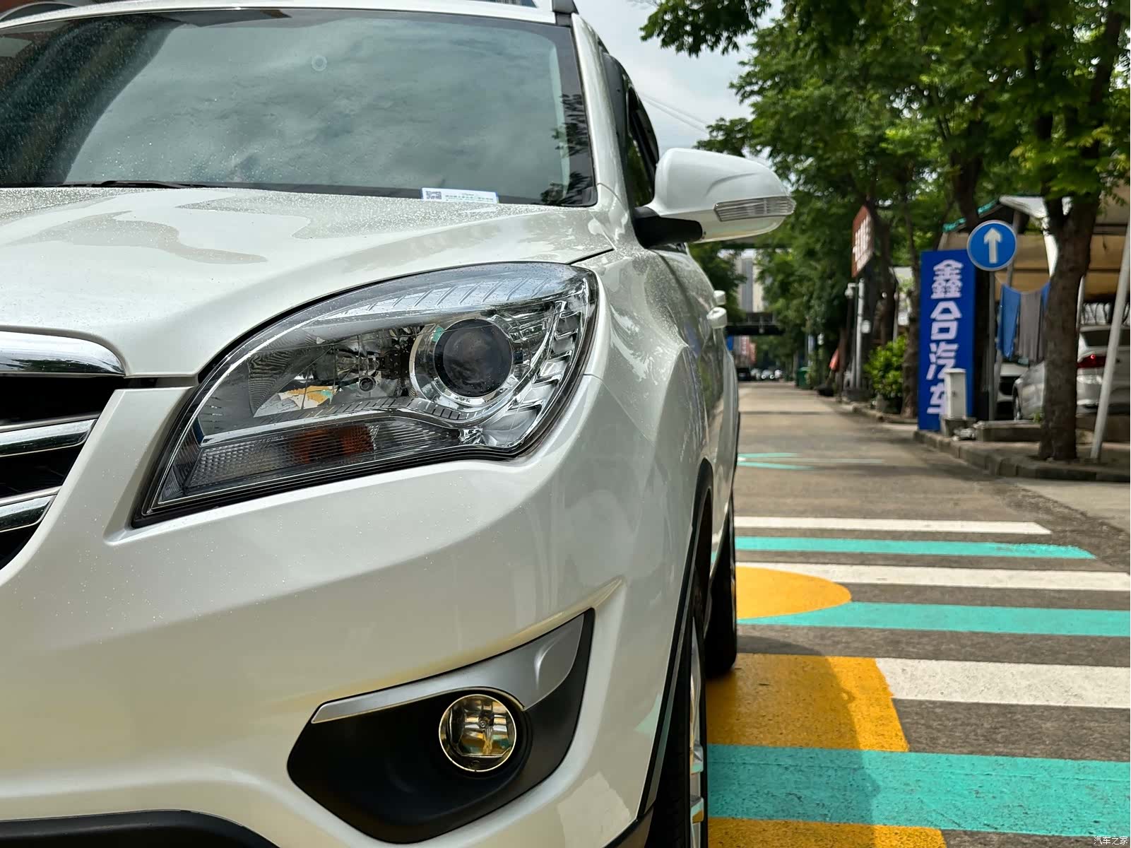 Changan CS35, 2016 10
