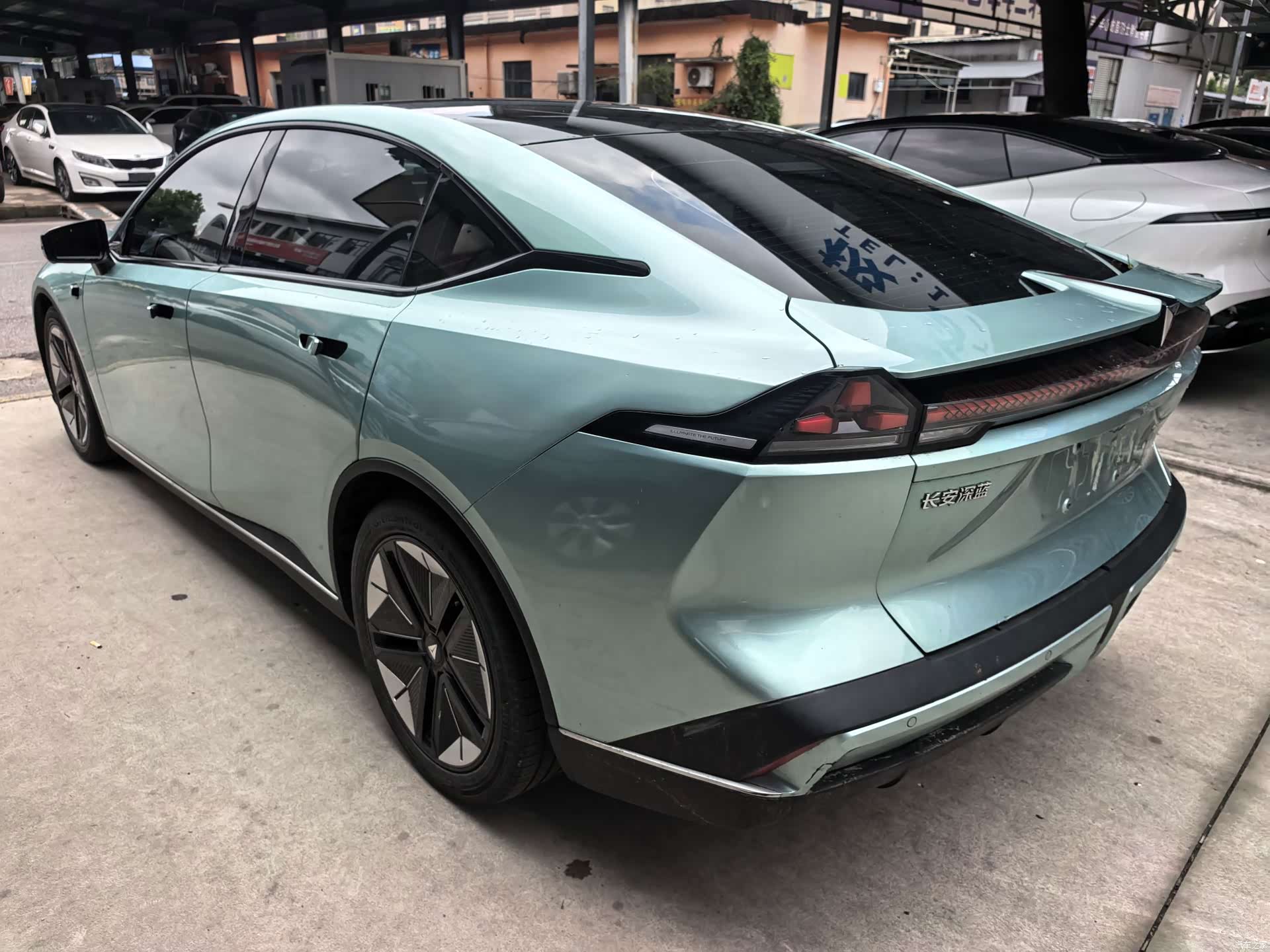Deepal SL03, 2022 13