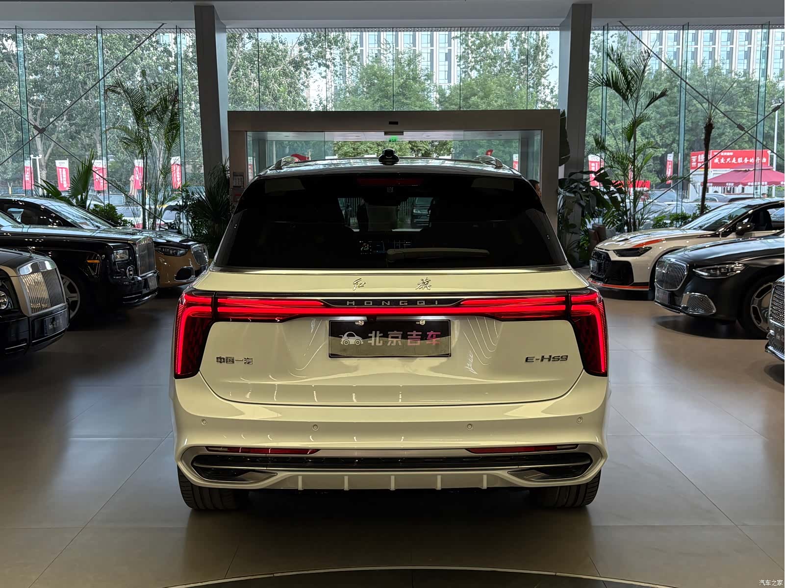 Hongqi E-HS9, 2023 23