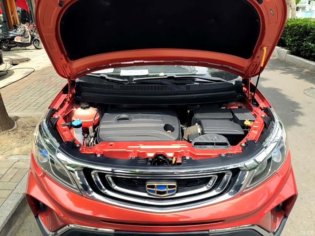 Geely X3, 2017 20