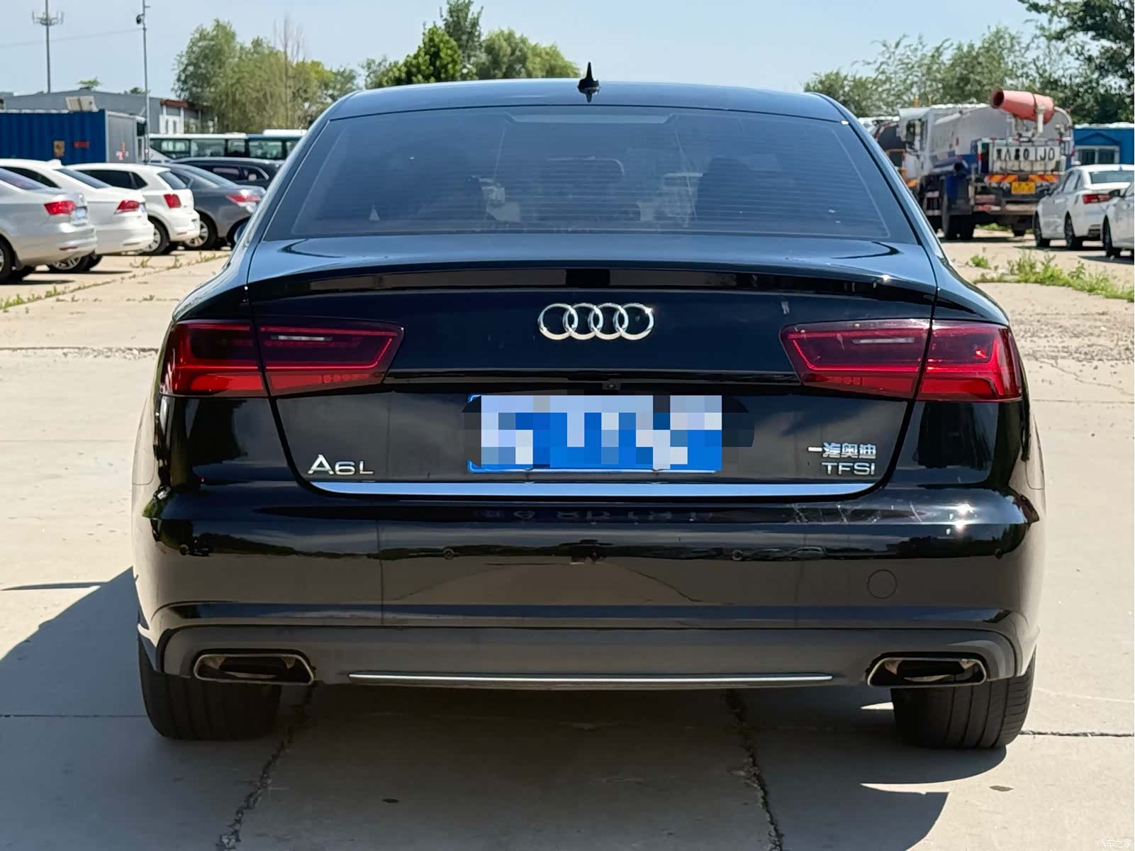 Audi A6L, 2016 12