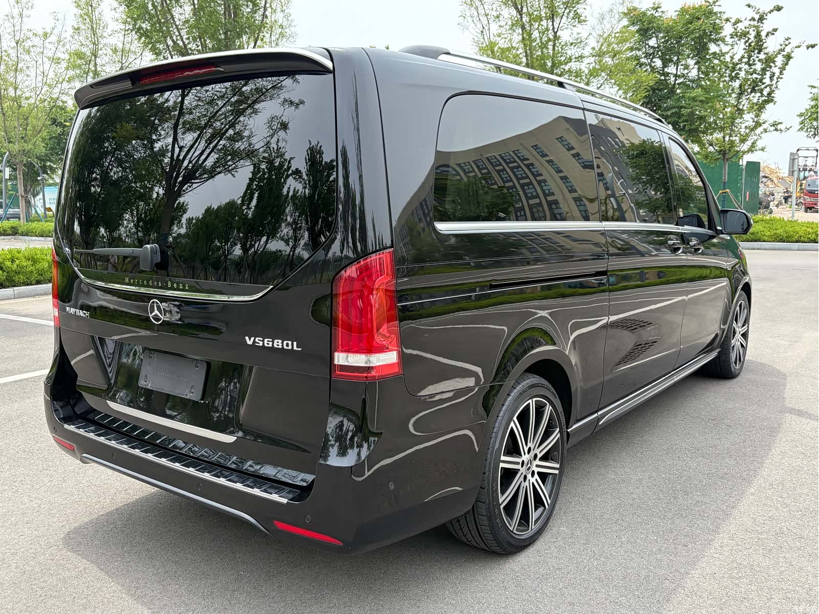Mercedes-Benz V-Class, 2022 18