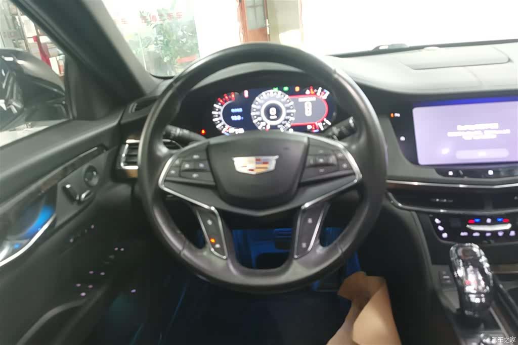 Cadillac CT6, 2022 15