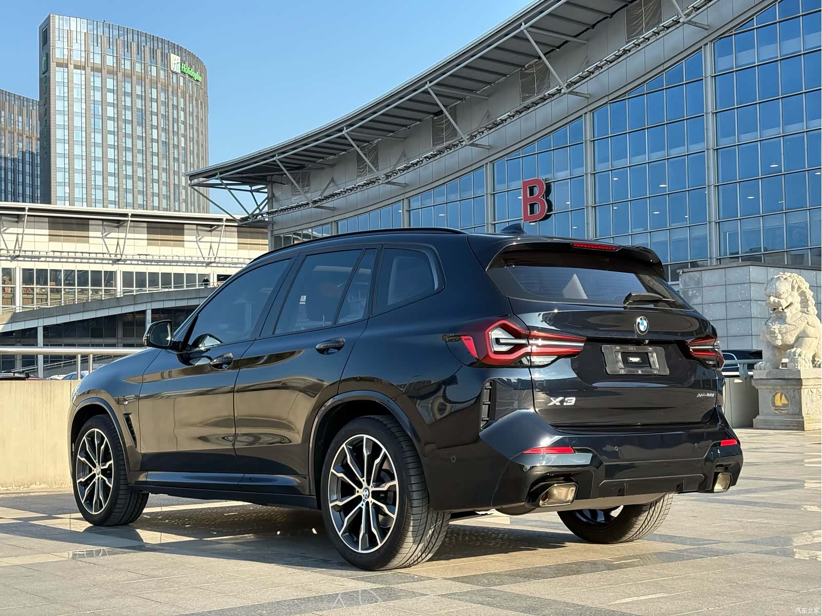 BMW X3, 2024 12