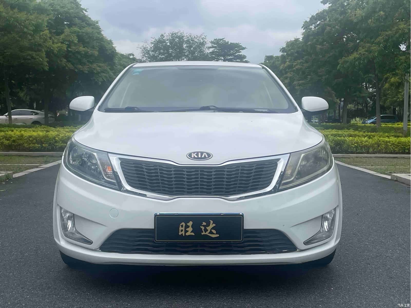 Kia K2, 2014 1