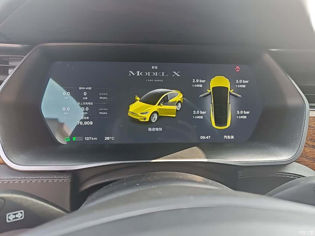 Tesla Model X, 2020 12