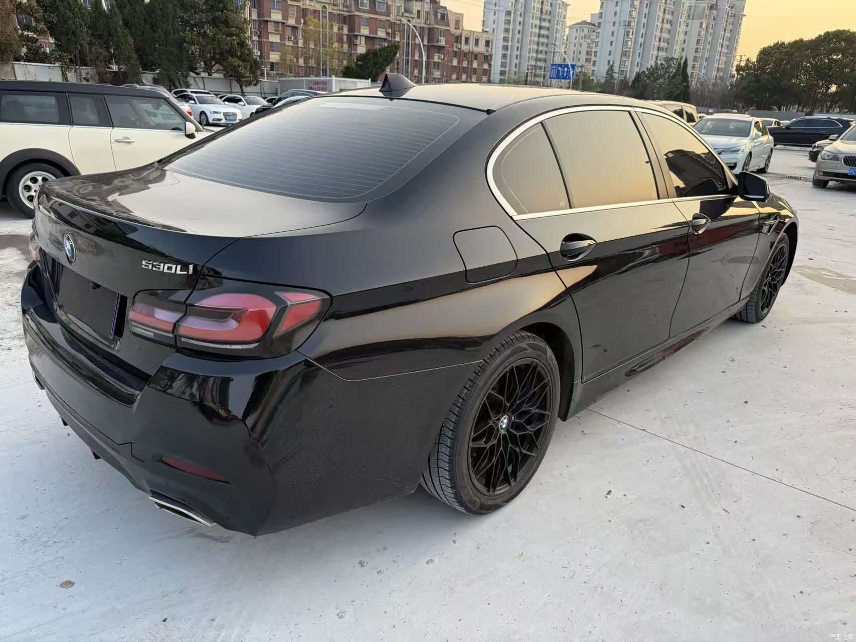 BMW 5 Series, 2012 8