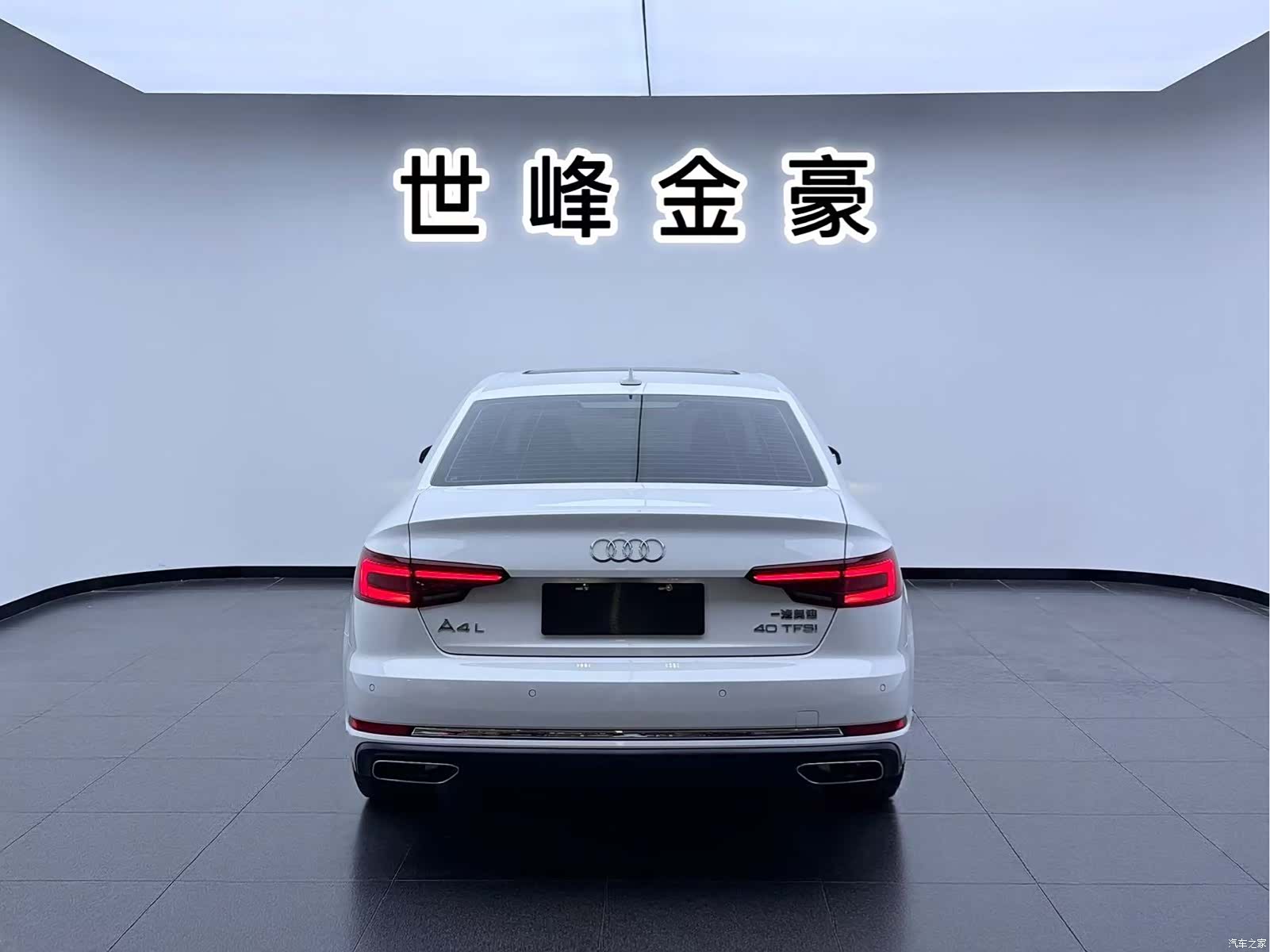 Audi A4L, 2018 21