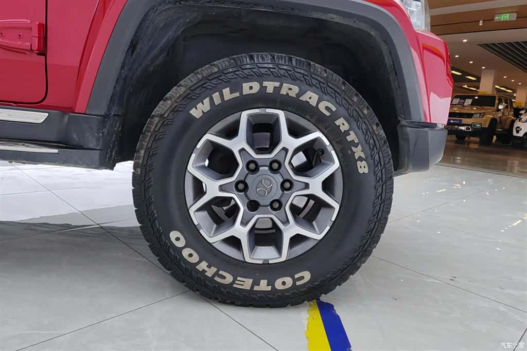 BAIC BJ40, 2018 6