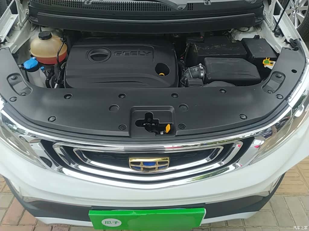 Geely X3, 2018 20