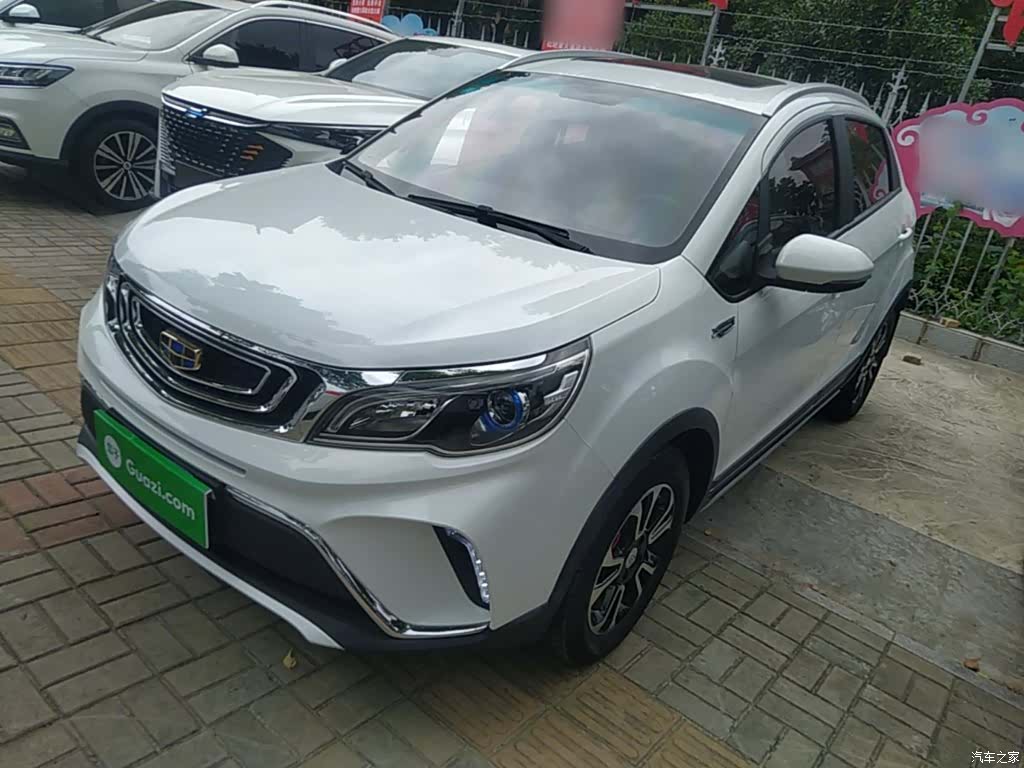 Geely X3, 2018 2