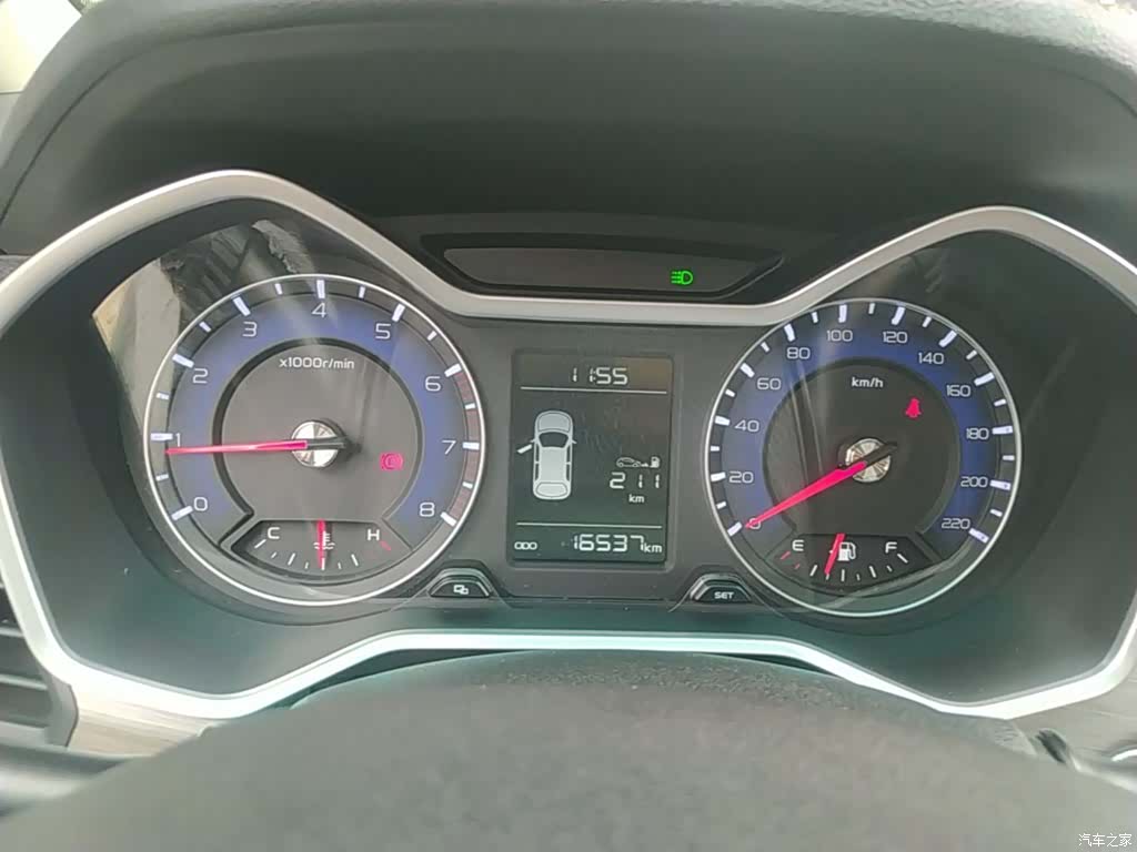 Geely X3, 2018 12