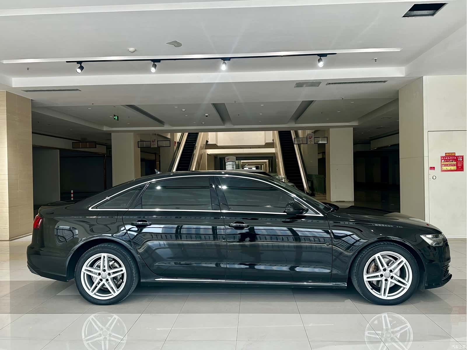 Audi A6L, 2017 4