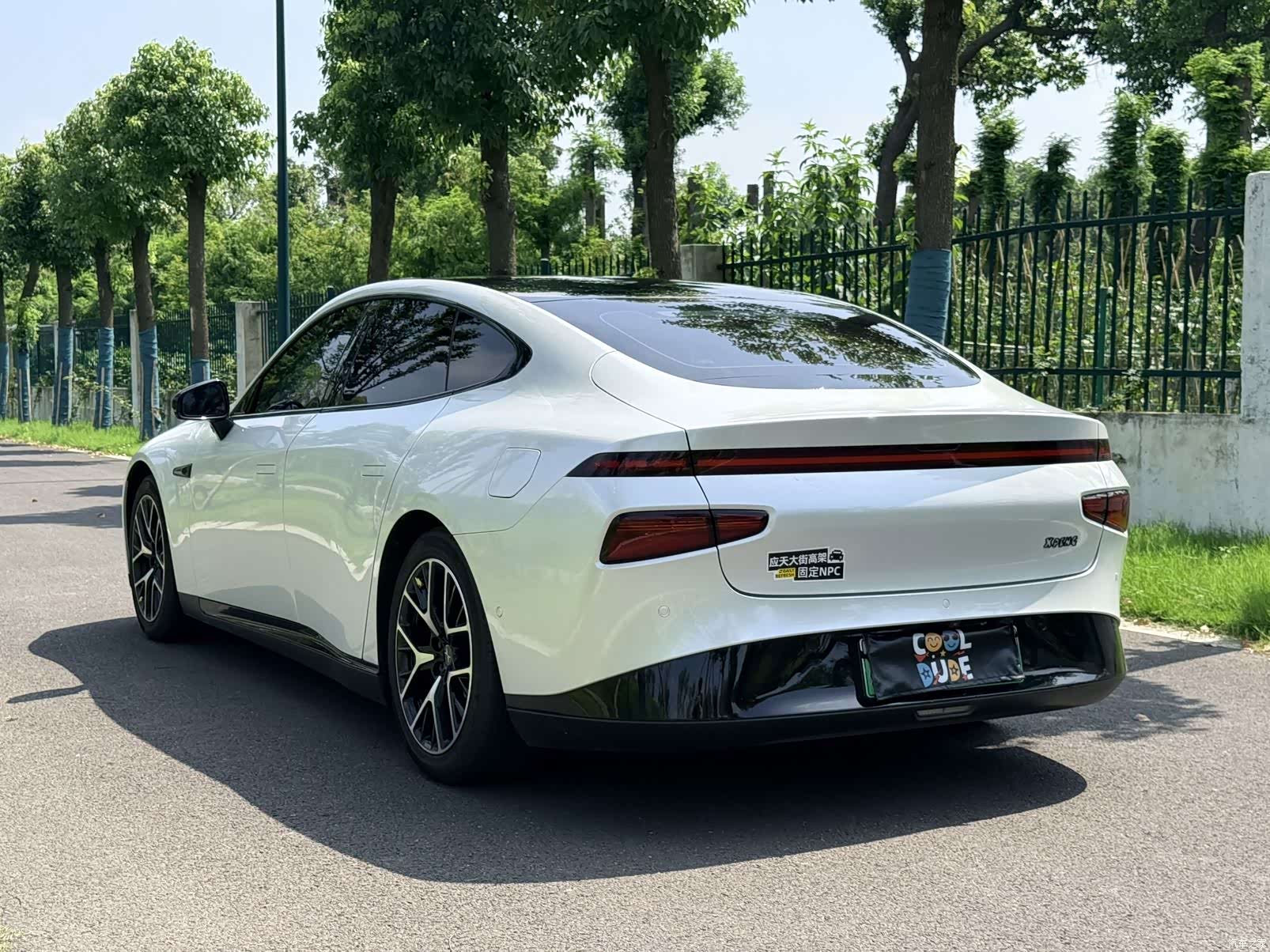 Xpeng P7, 2023 6