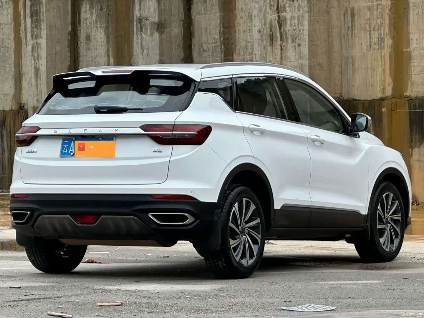 Geely Coolray, 2019 3
