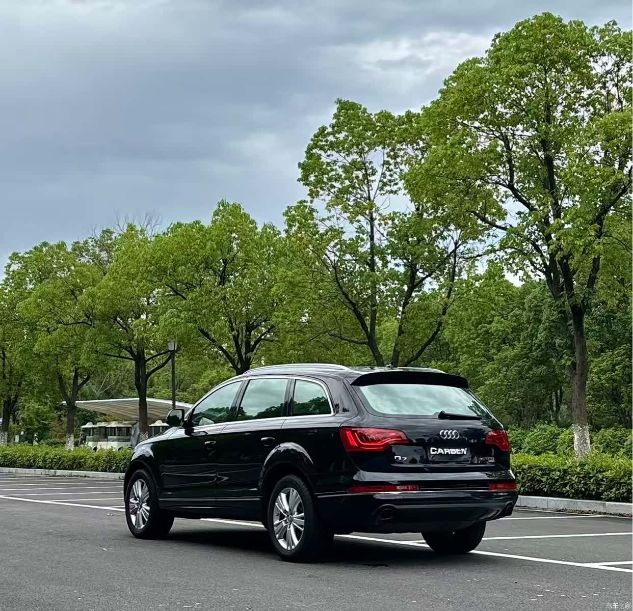 Audi Q7, 2012 4