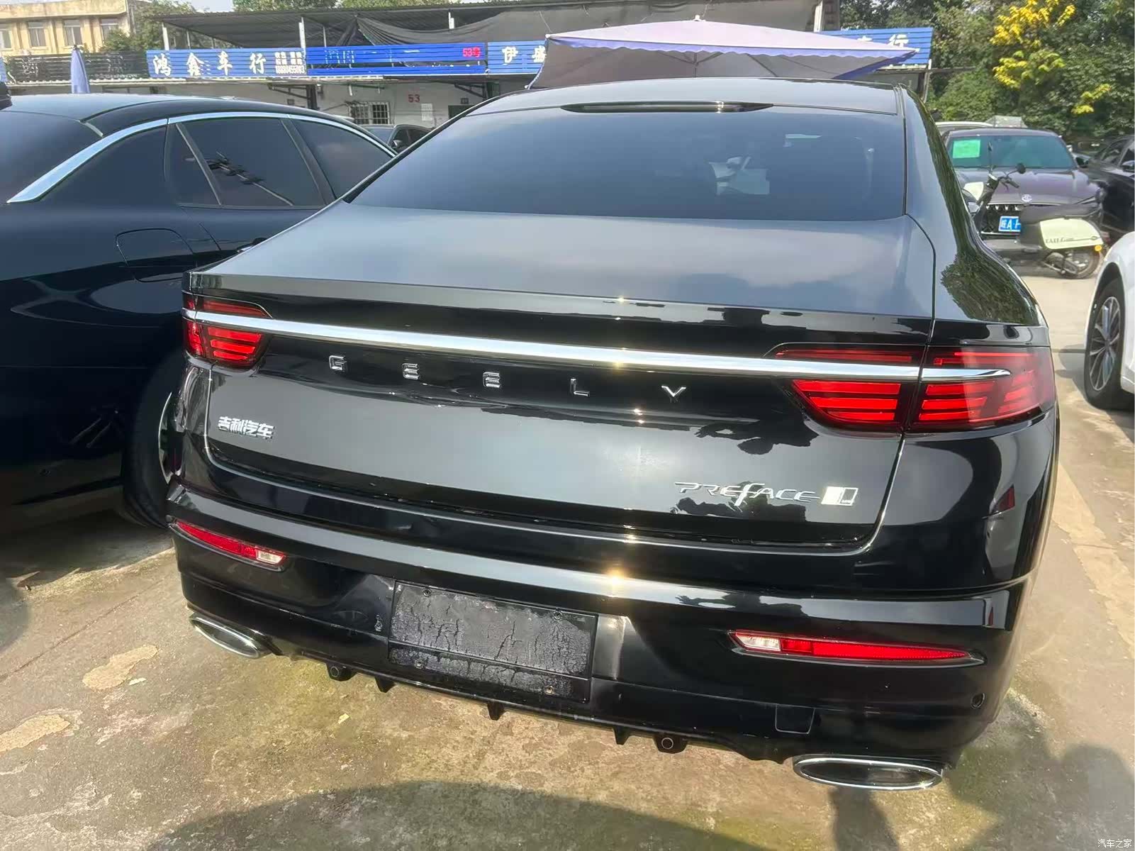 Geely Preface, 2023 12