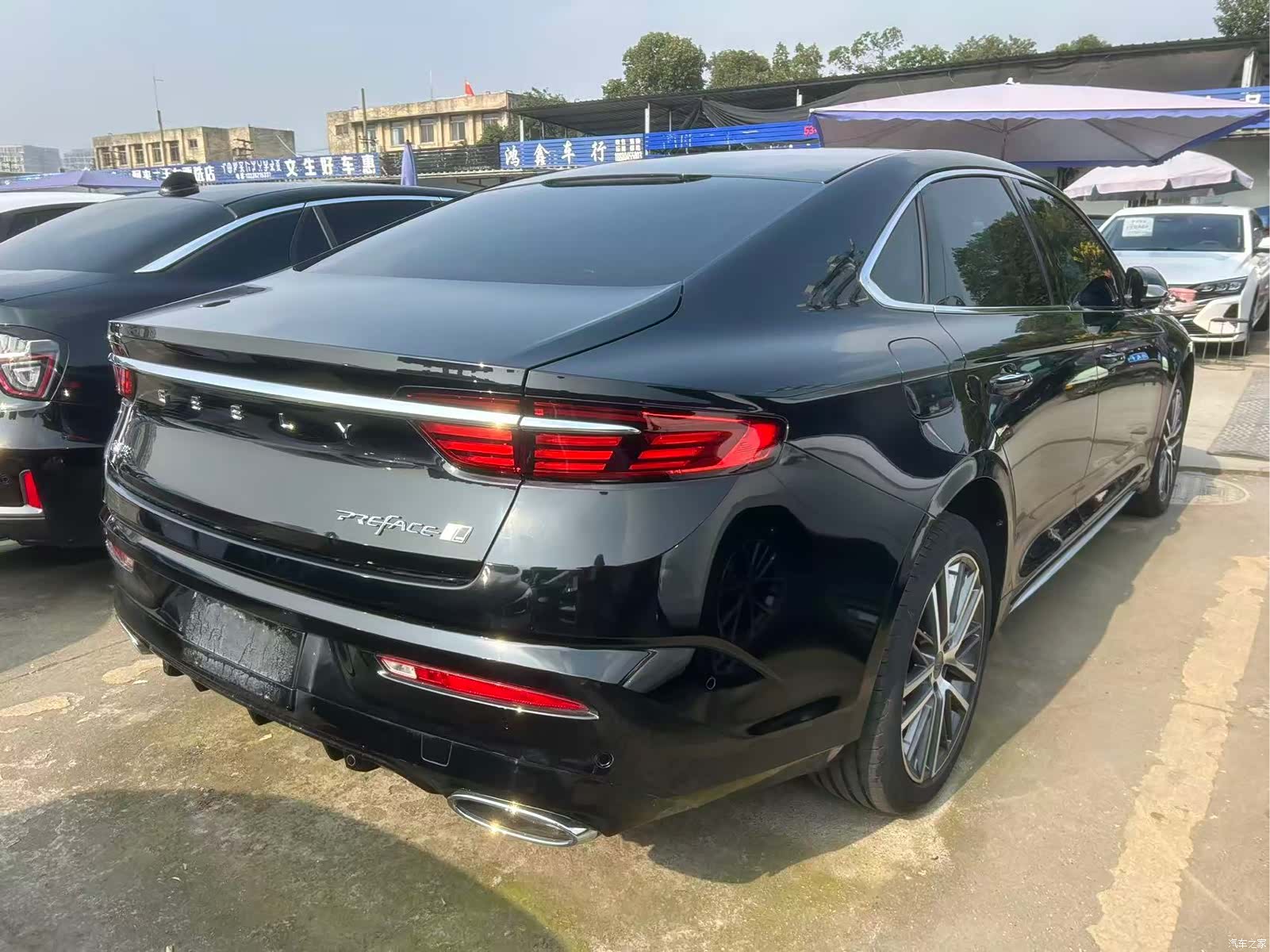 Geely Preface, 2023 11