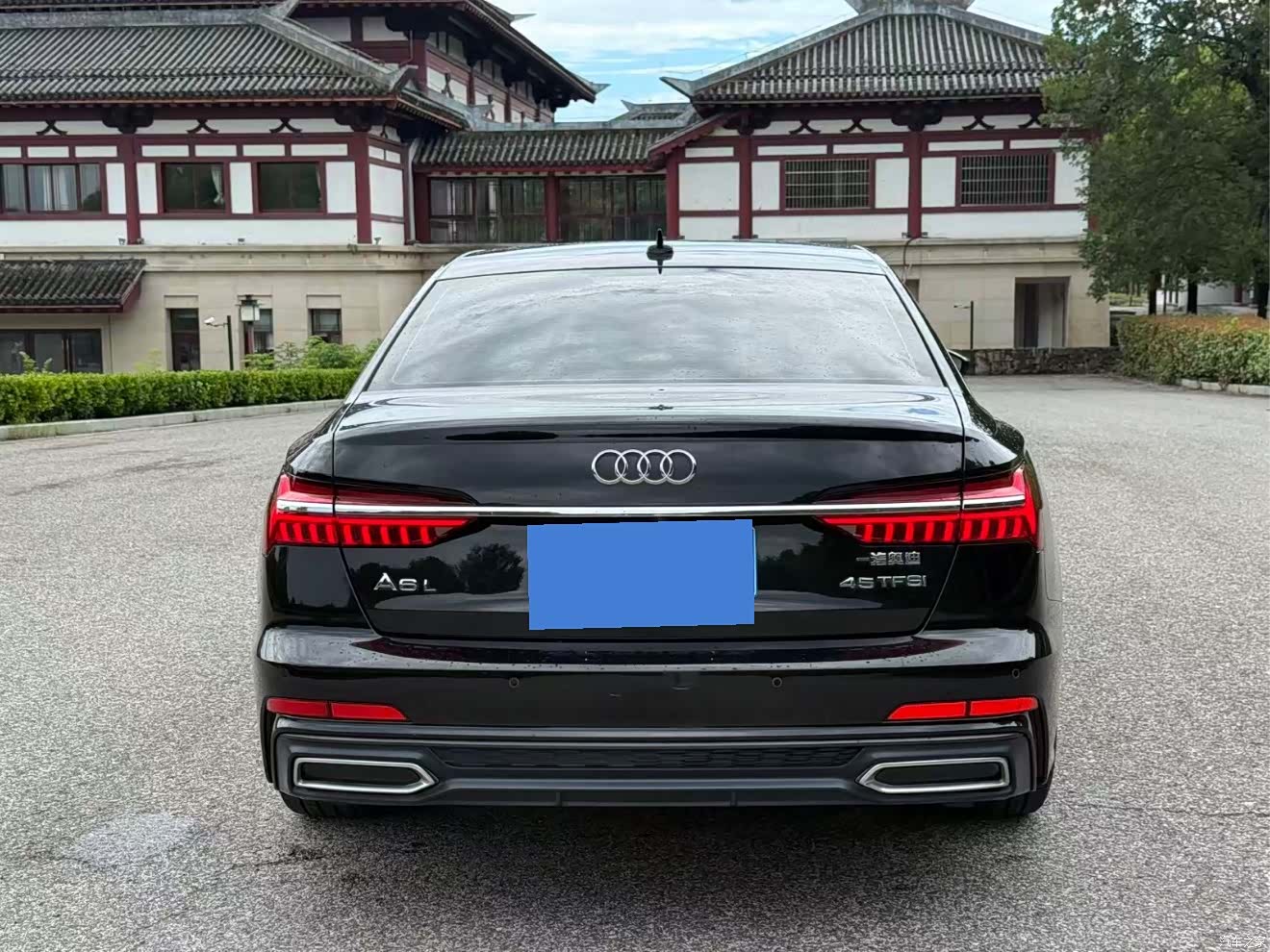 Audi A6L, 2020 все фото