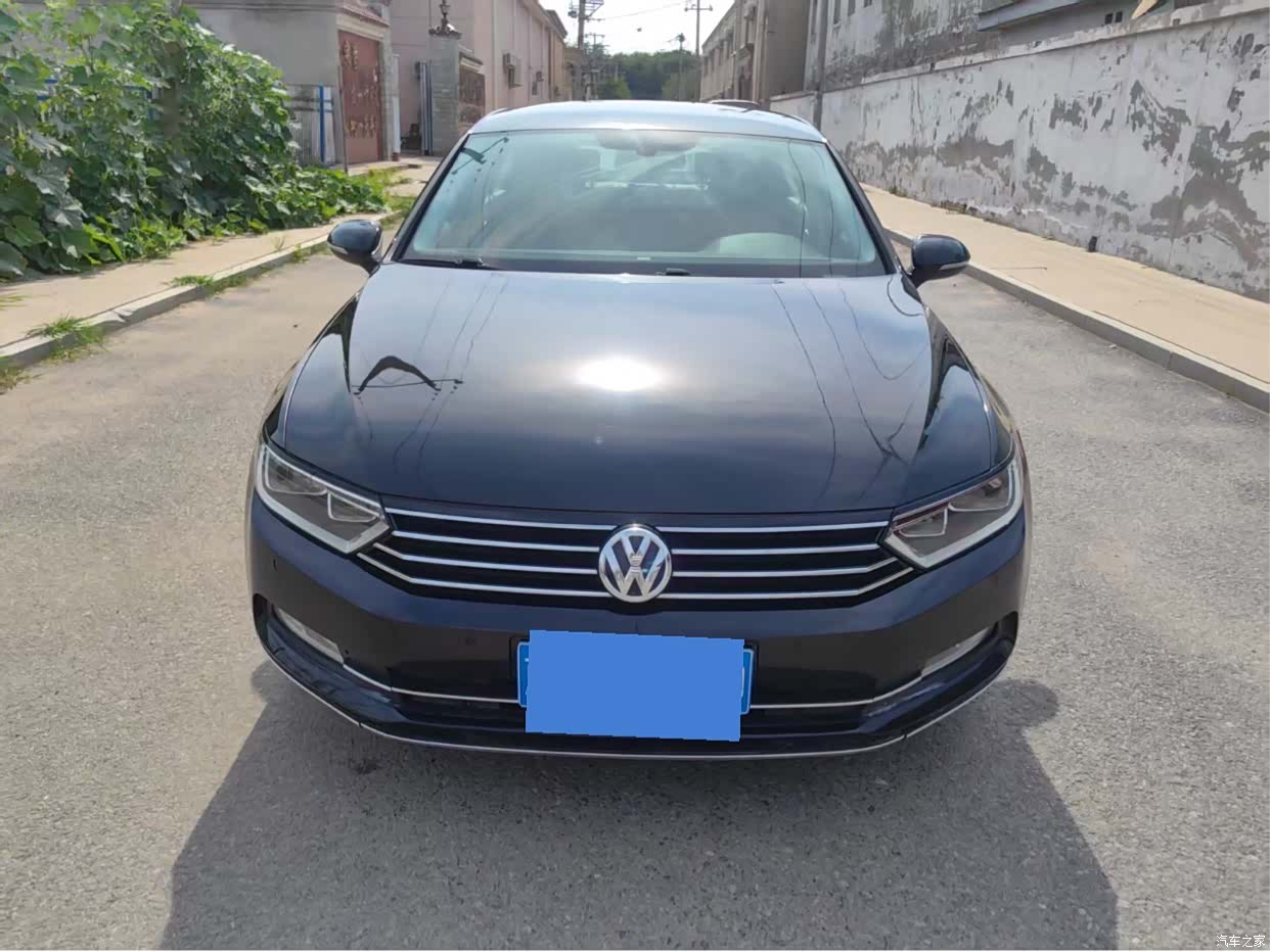 Volkswagen Magotan, 2017 2