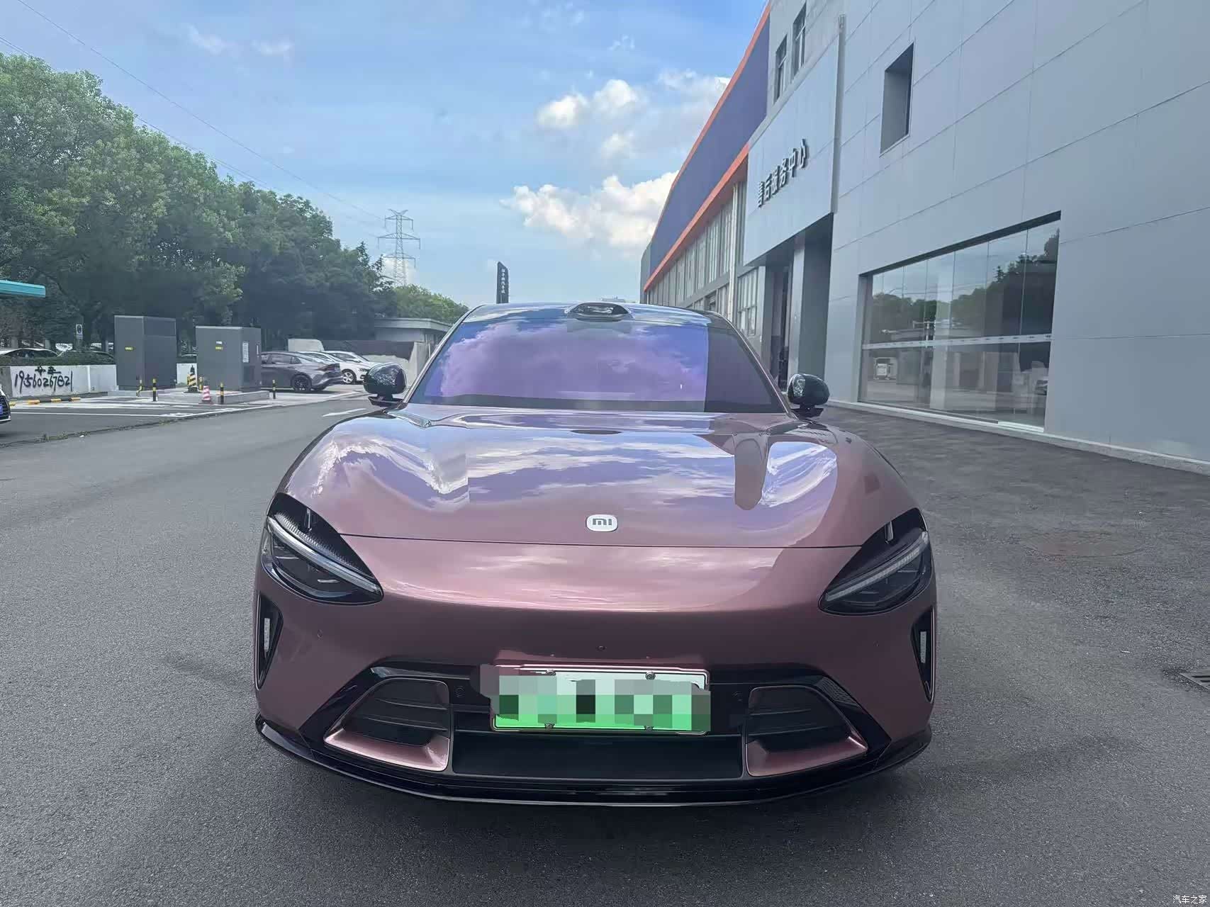 Xiaomi YU7, 2025 2