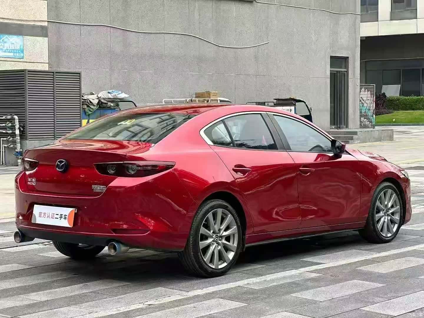Mazda Mazda3, 2020 4