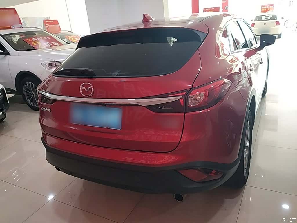 Mazda CX-4, 2017 6