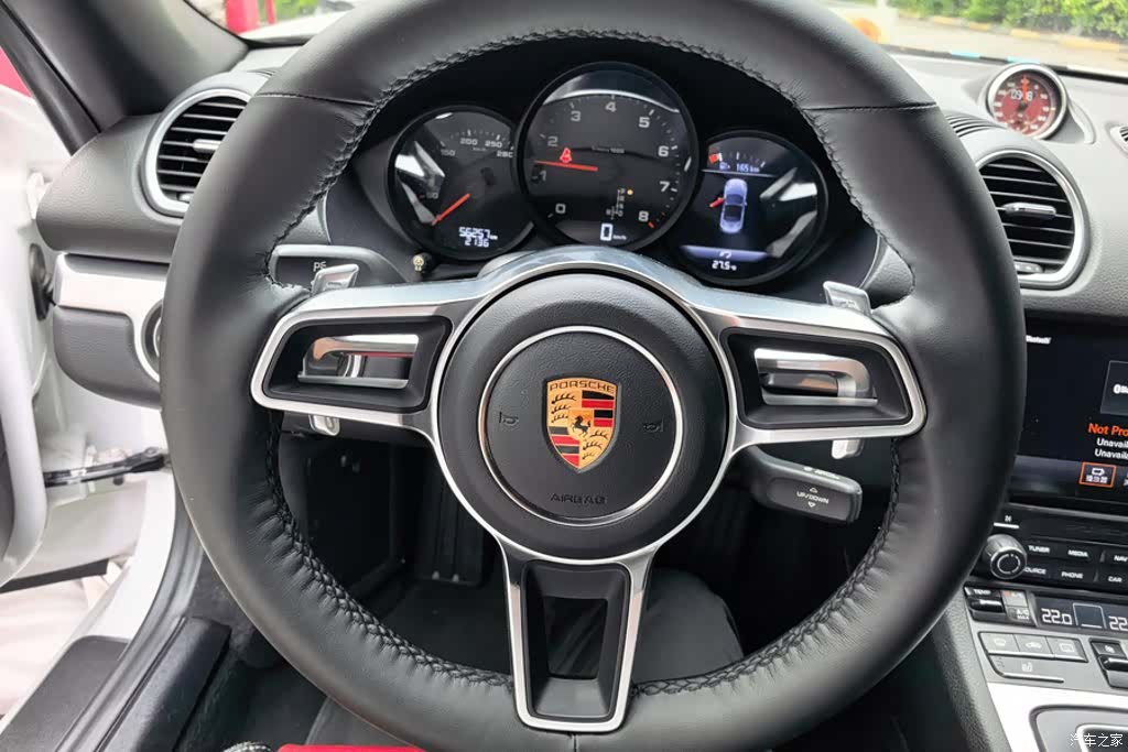 Porsche Boxster, 2018 15