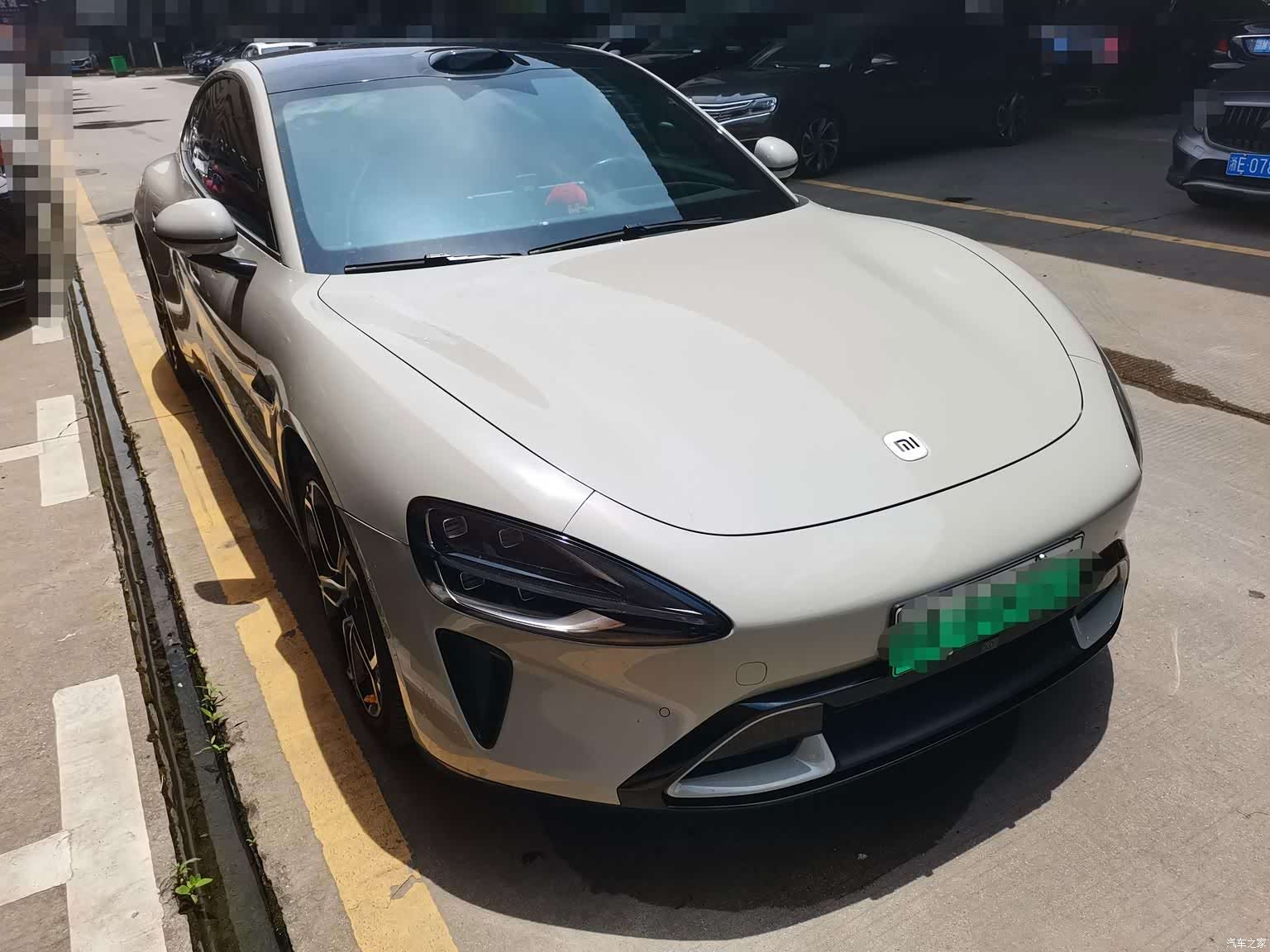 Xiaomi SU7, 2025 3