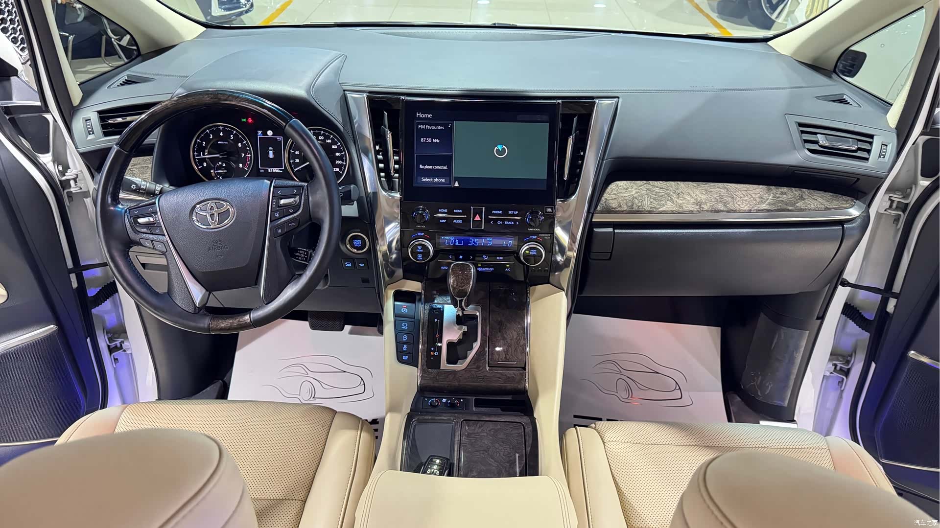 Toyota Alphard, 2022 4