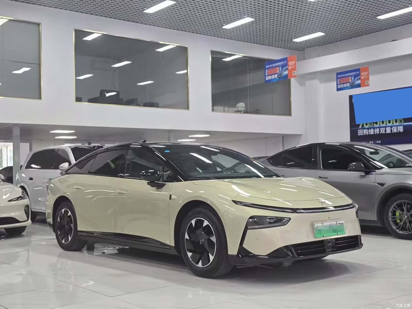 Xpeng P7, 2025 3