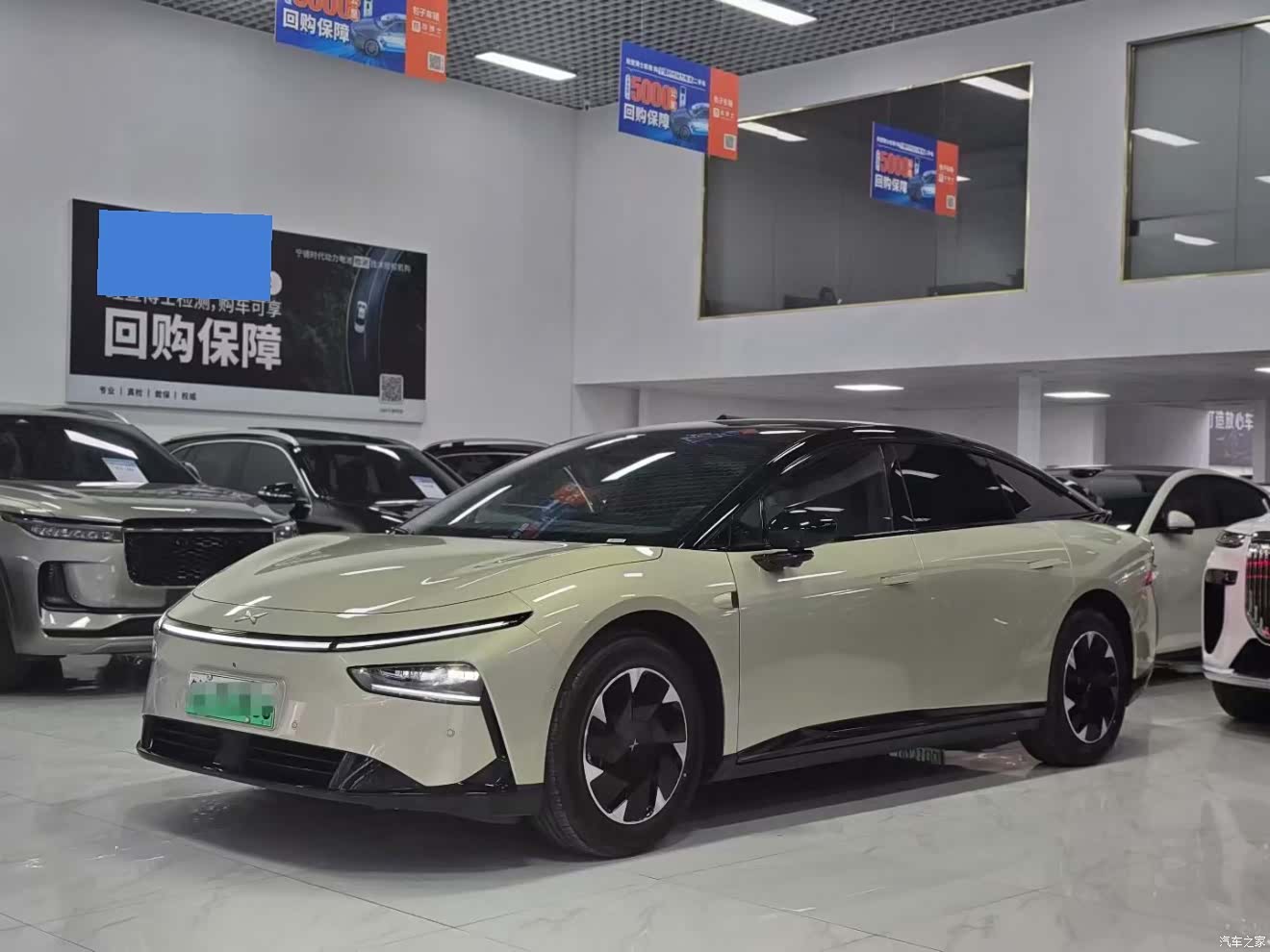 Xpeng P7, 2025 1