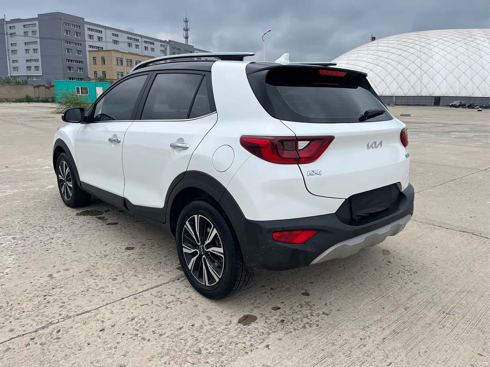 Kia KX1, 2022 6